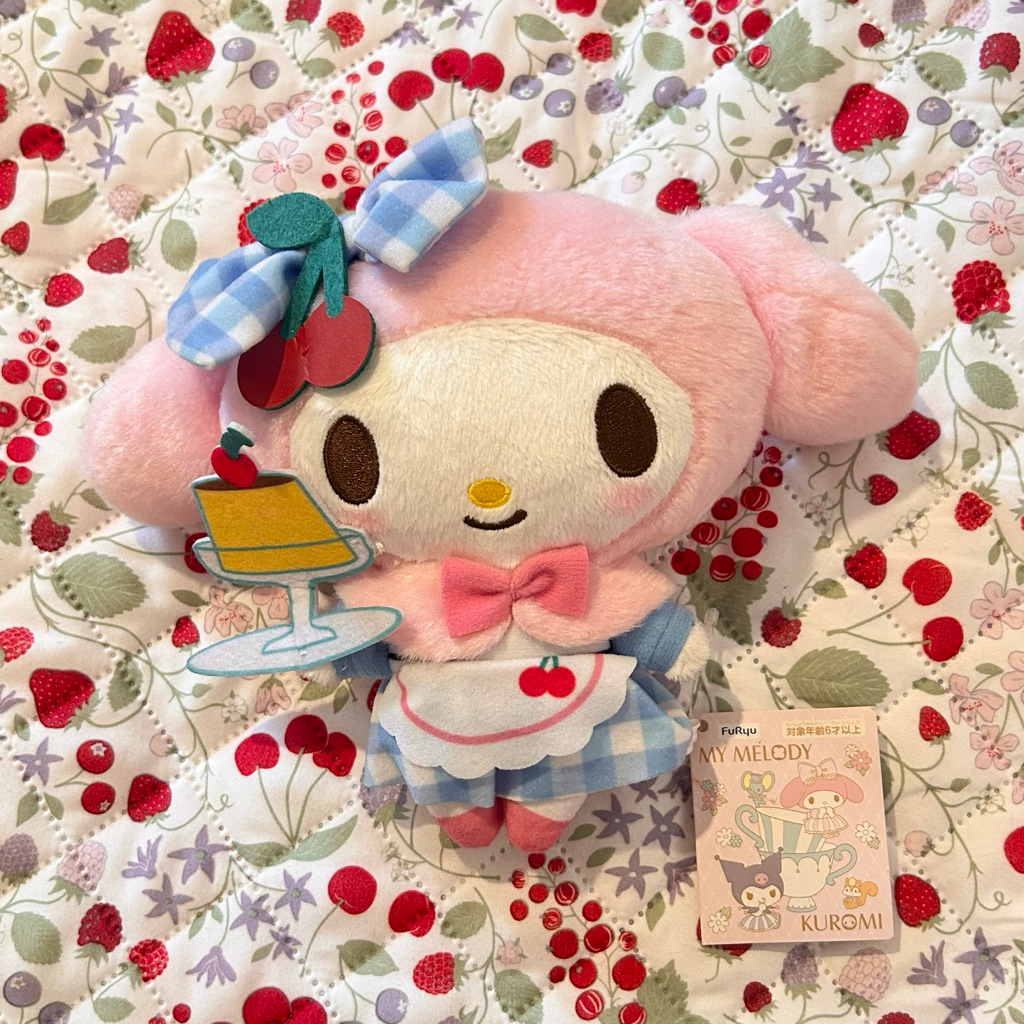 

melody pudding — preloved sanrio doll ♡