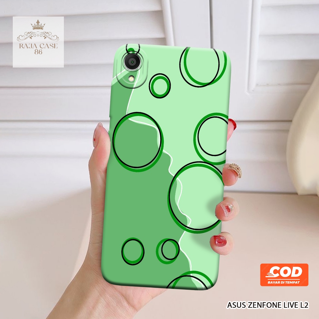 Case Asus Zenfone Live L2 - Rajacase - casing Asus Zenfone Live L2 - Motif case Cartoon - Pelindung 