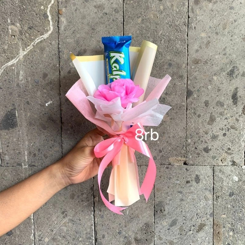 

Buket snack bunga,buket valentine buket murah
