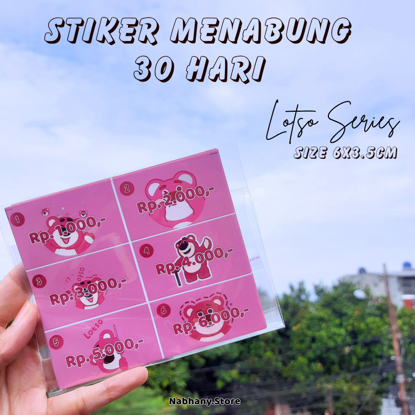 

Stiker Menabung 30 Hari / Stiker Menabung Metode 30 Hari