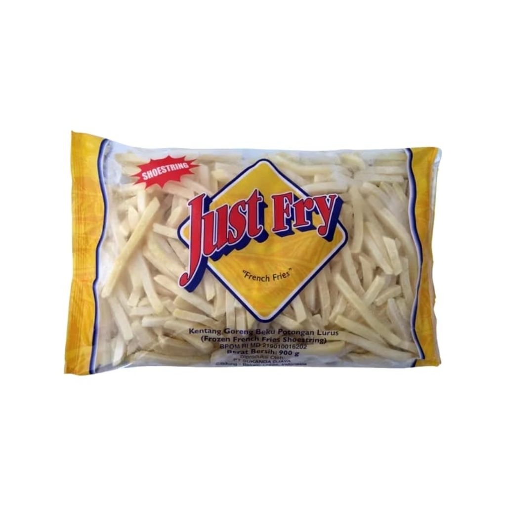 

JUST FRY - French Fries Shoestring 900 Gram