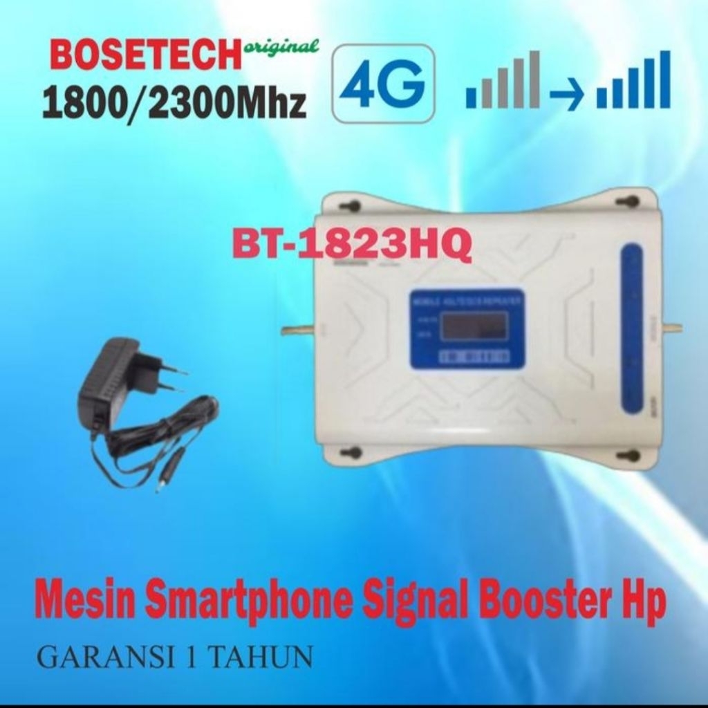 MESIN REPEATER GSM BOSETECH BT-1823HQ Original