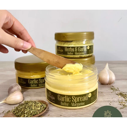 

Butter Margarine / Garlic & Herbs Butter Margarine / Garlic Butter Margarine / Garlic & Herb Butter