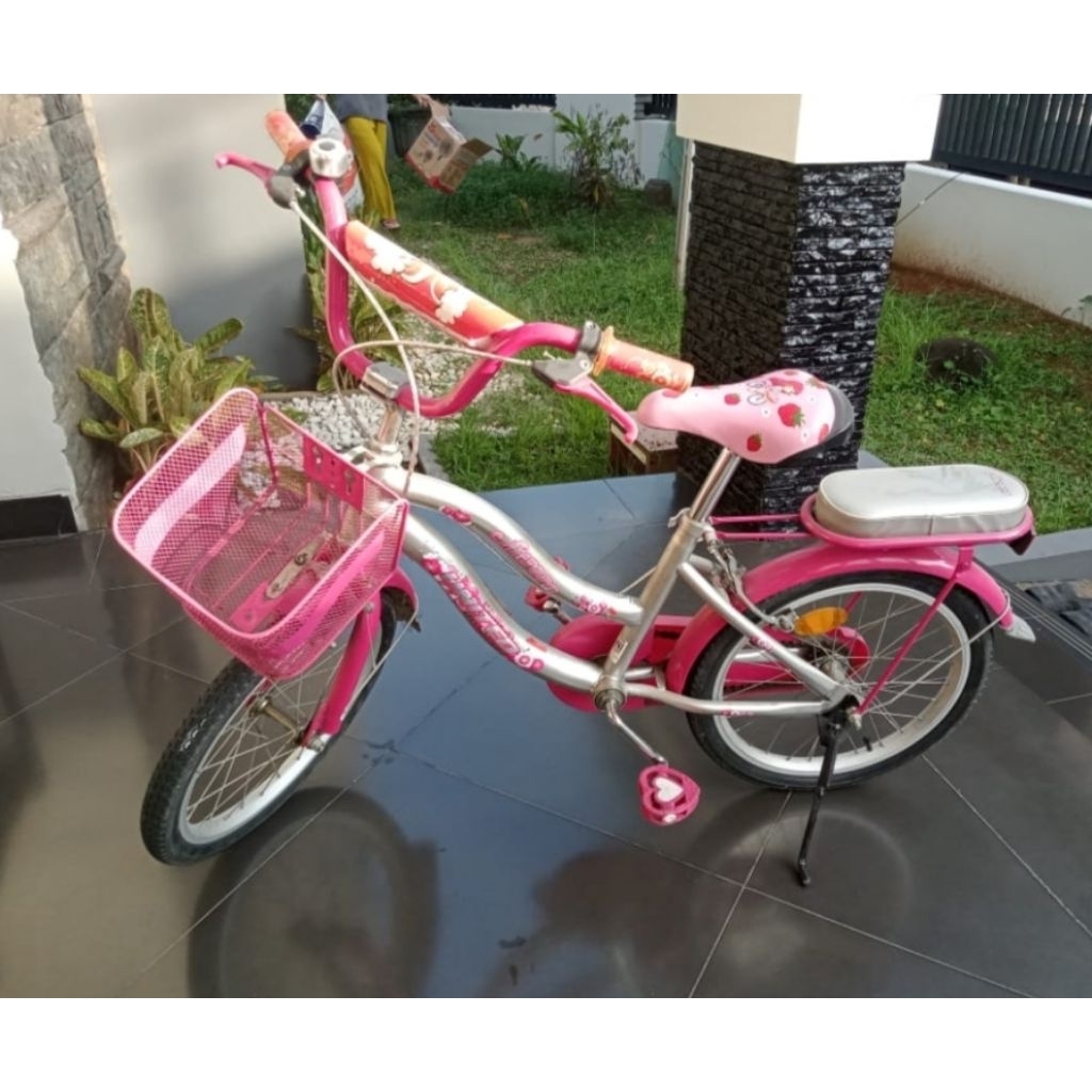 Sepeda Anak Perempuan United 18 inch (Second)