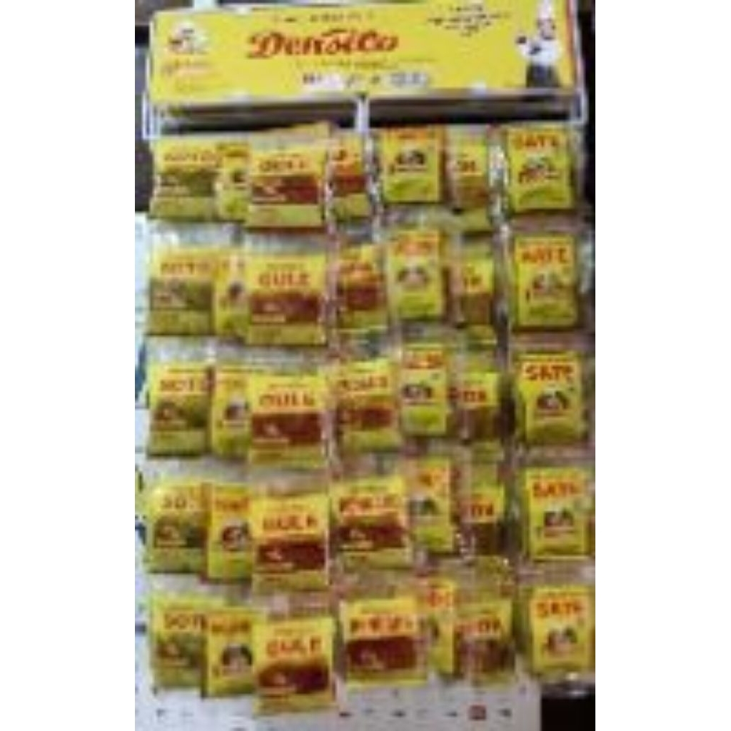 

Bumbu Masak DENSICO (Sate, Rendang, Tongseng, Soto, Opor, Gule, Brongkos, Rawon, Rica-Rica)