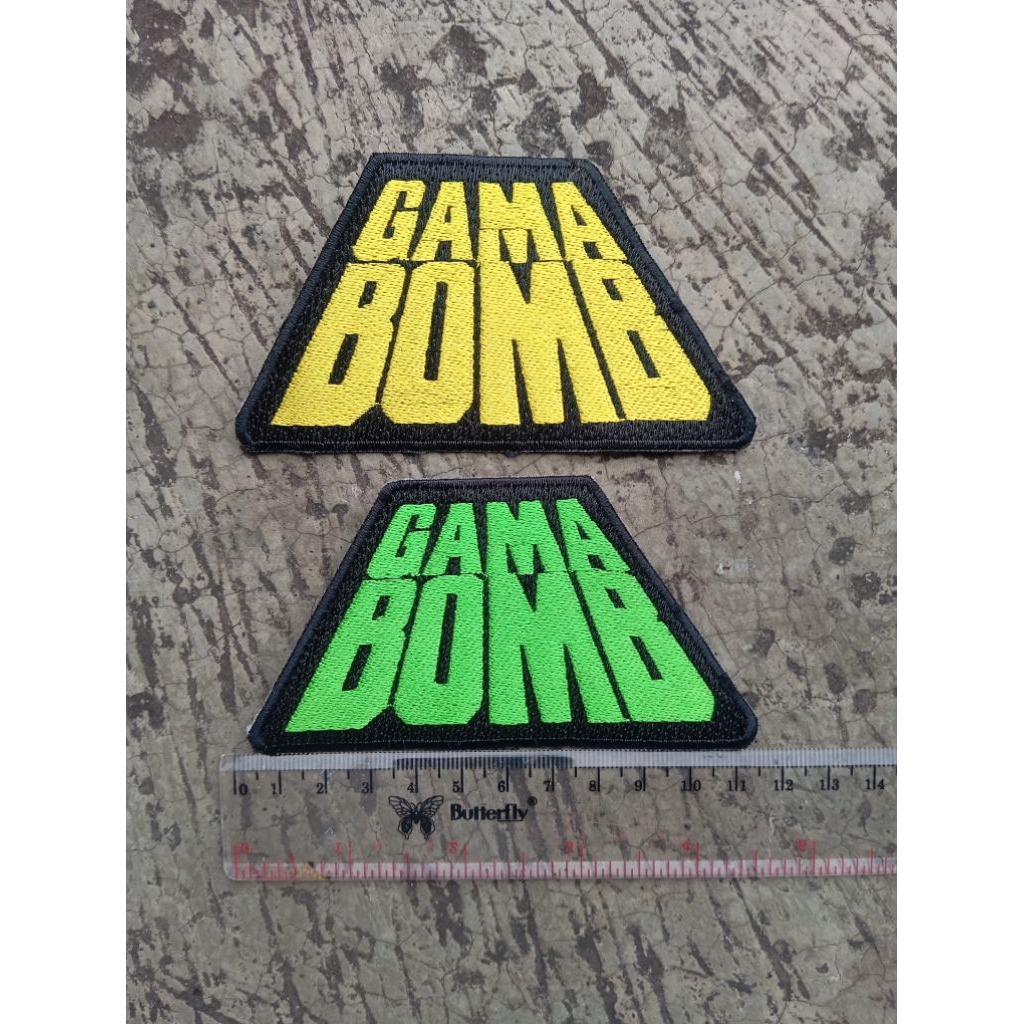 patch gama bomb
