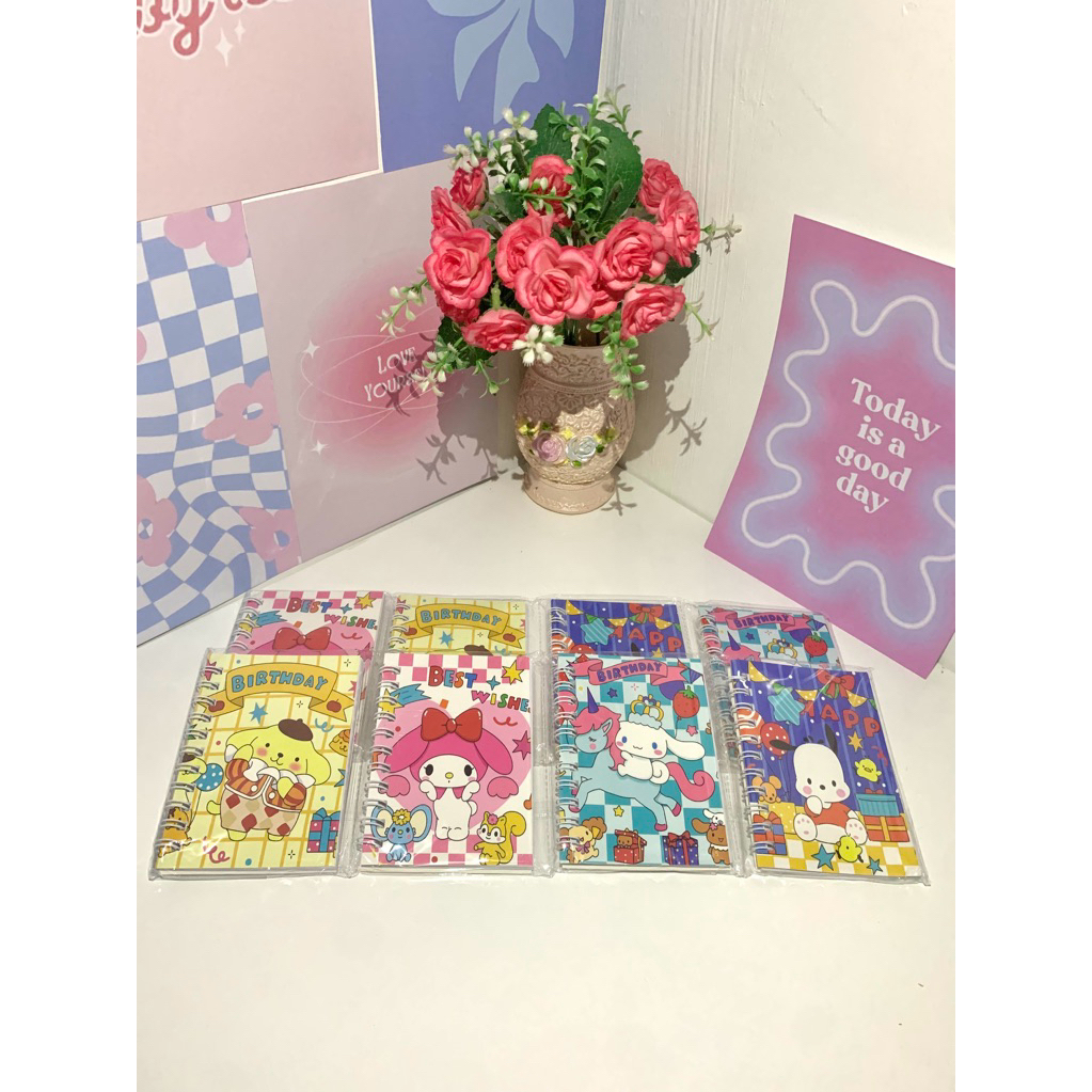 

mooikokoni | Notebook Mini Karakter Sanrio Lucu