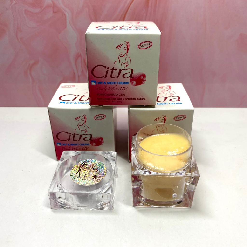 3 Pcs Cream Citra Super Day & Night