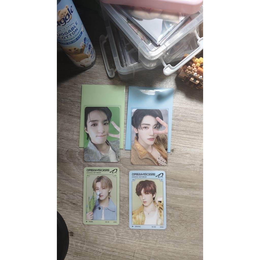 WTS PC TC Dream Scape Jeno Jaemin Mark Jisung