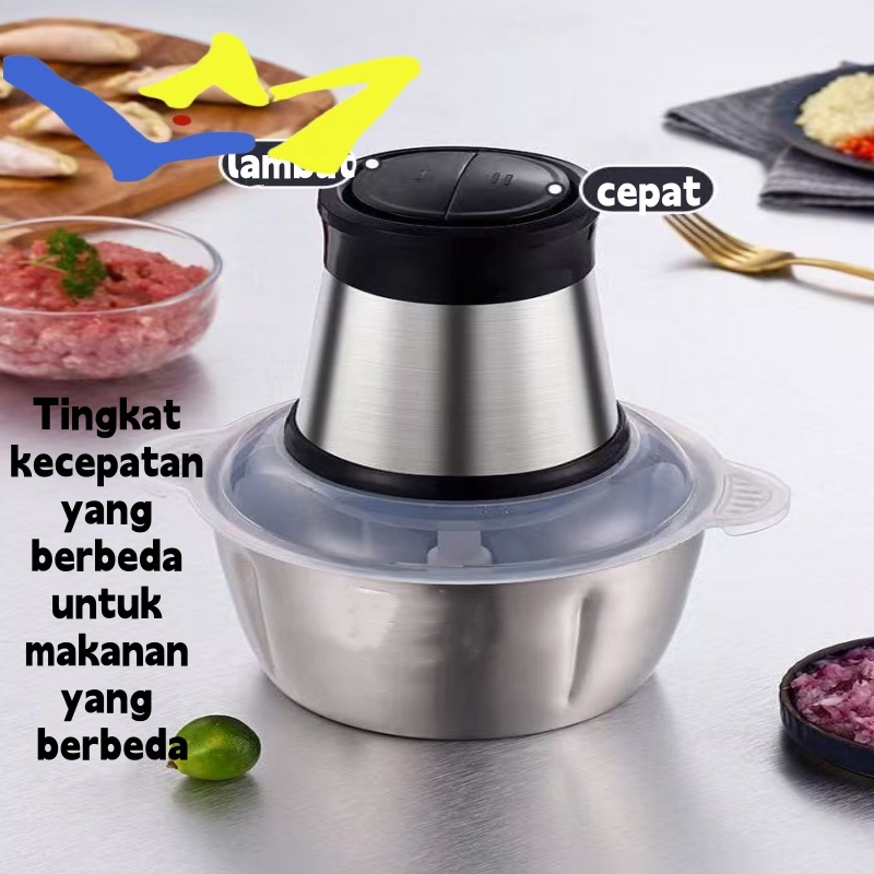 Blender Chopper Blender Daging Stainless Coper Penggiling Daging Serbaguna