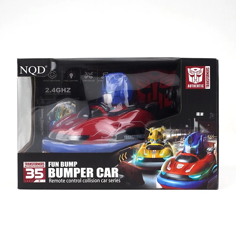 NQD Mobil Remote Control Transformers Optimus Prime – Mainan Remot Kontrol Bumper Car Seru Karakter 