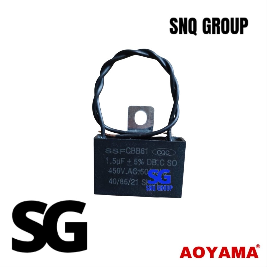 Capasitor kipas angin aoyama - Kapasitor kipas angin aoyama berdiri, dinding, duduk dll