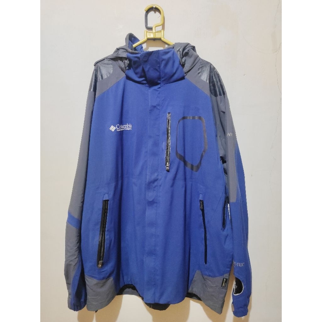 Jaket Columbia Titanium Goretex