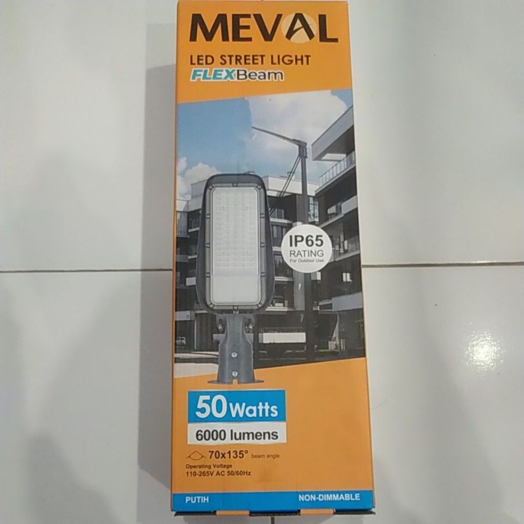 LAMPU JALAN STREET LIGHT MEVAL 50WATT