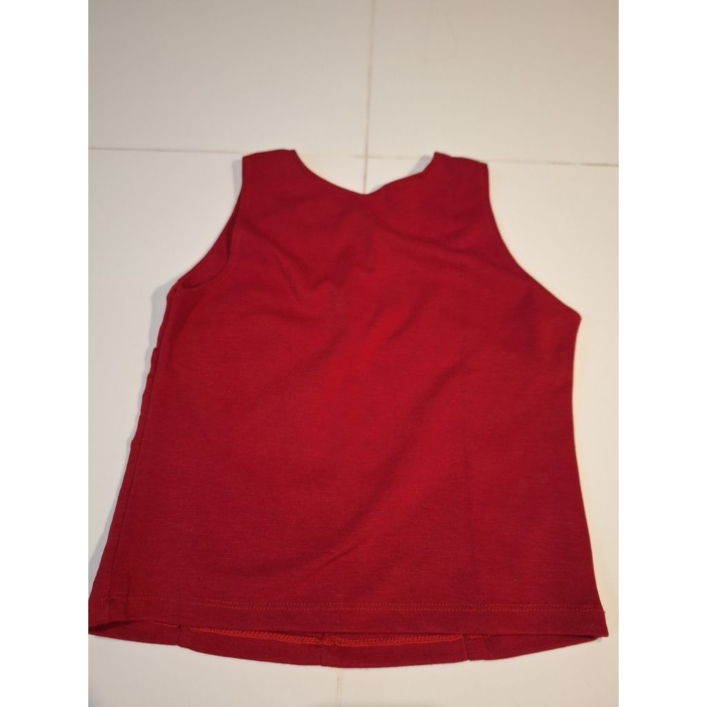 Blus atasan merah