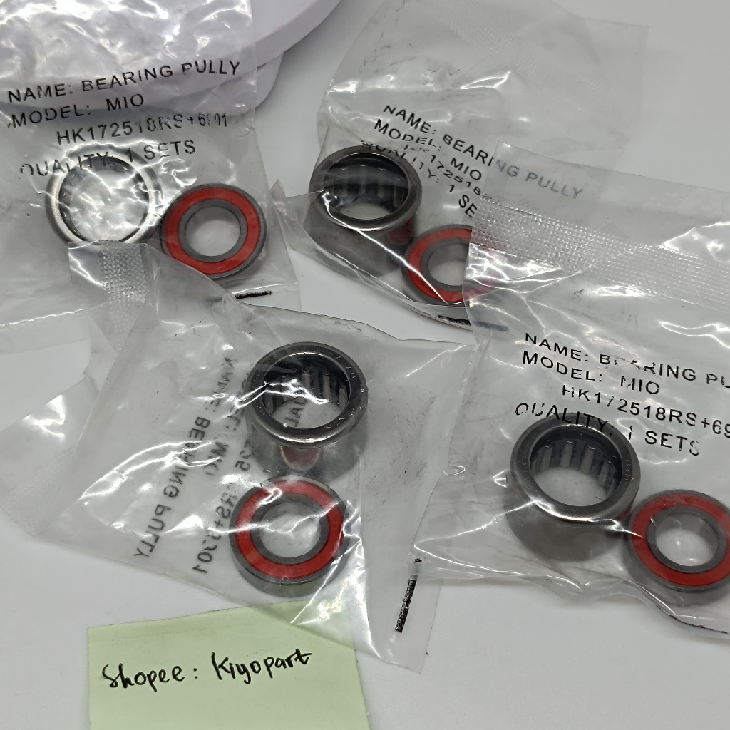 BEARING PULLY SET MIO/KLAHAR PULY MOTOR YAMAHA MIO (1 SET 2 PCS)