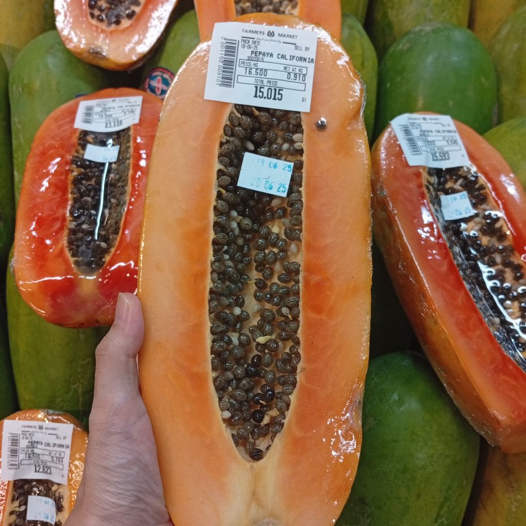 

Buah Pepaya California 800gr - 1kg