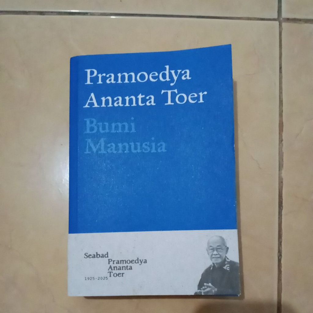 Preloved Bumi Manusia