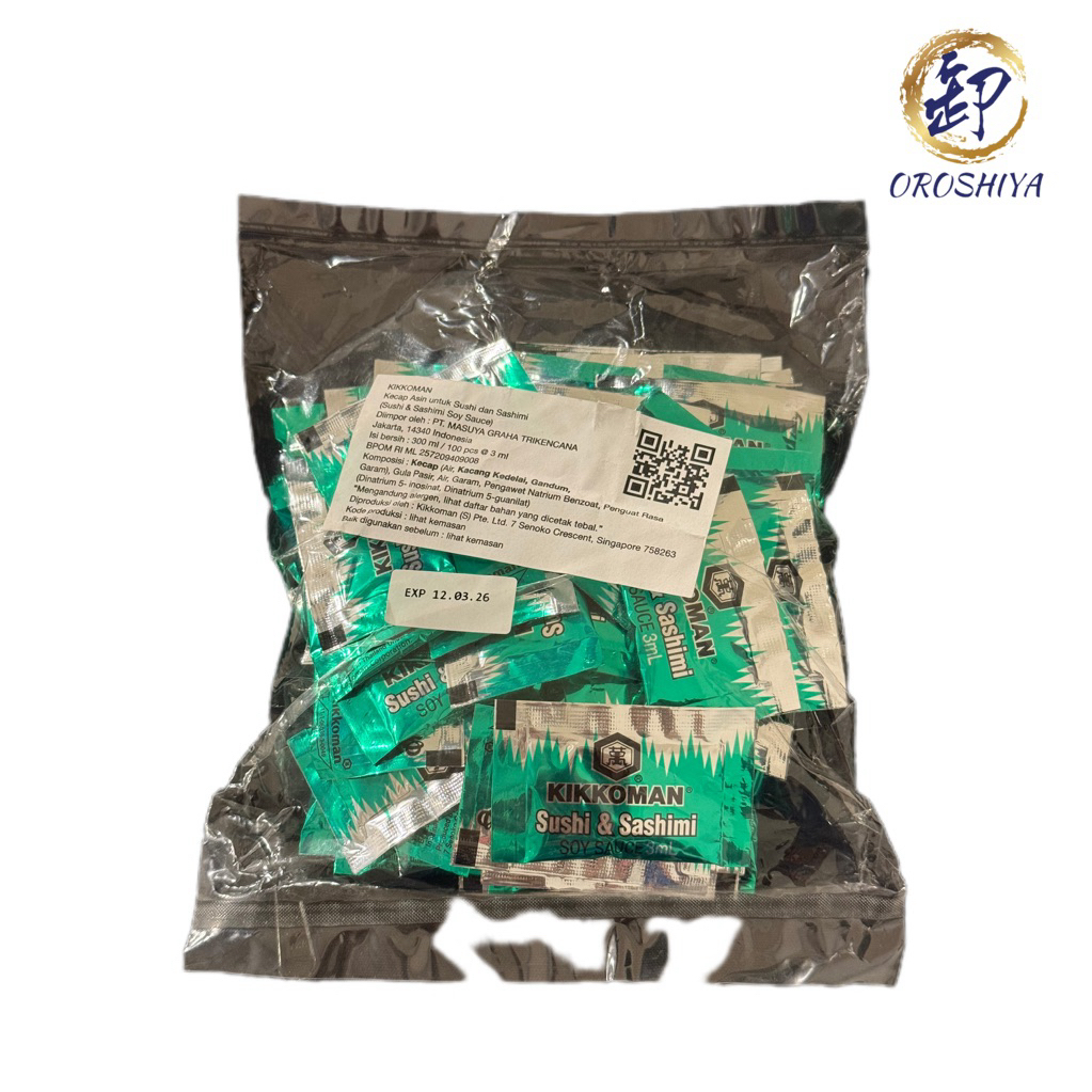 

Kikkoman Shoyu TakeOut Pocket 3ml