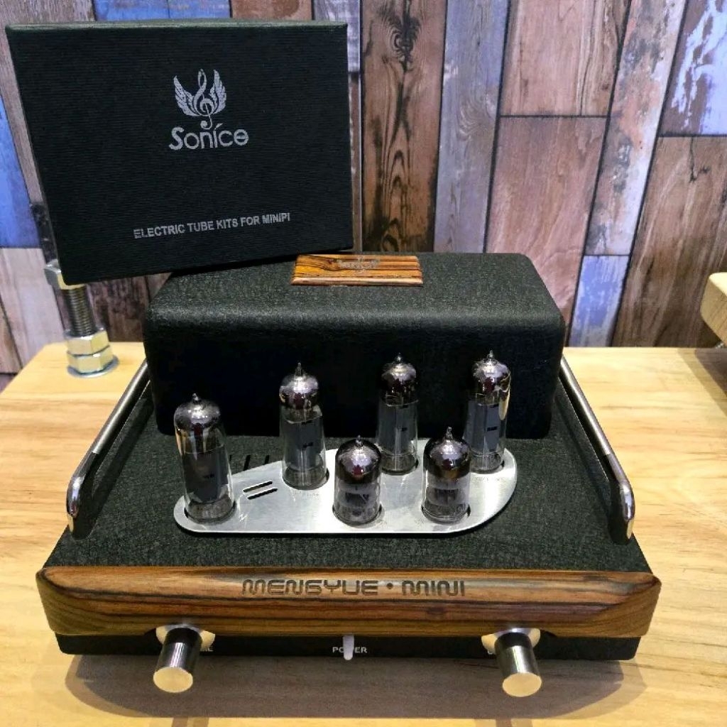 tube amplifier,ampli tabung,vacuum tube amplifier mingyue ,wood amplifier