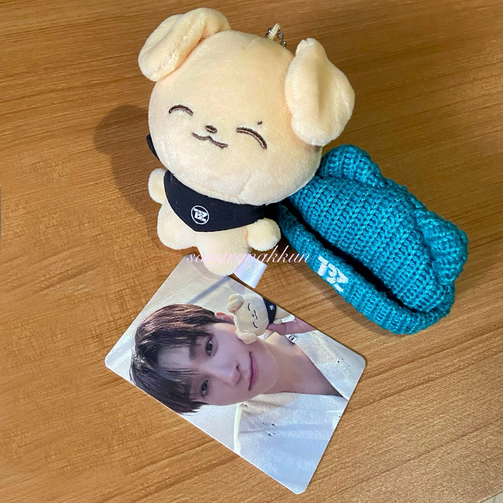 [booked] the toyz sangyeon | the boyz doll | doll sangyeon tbz