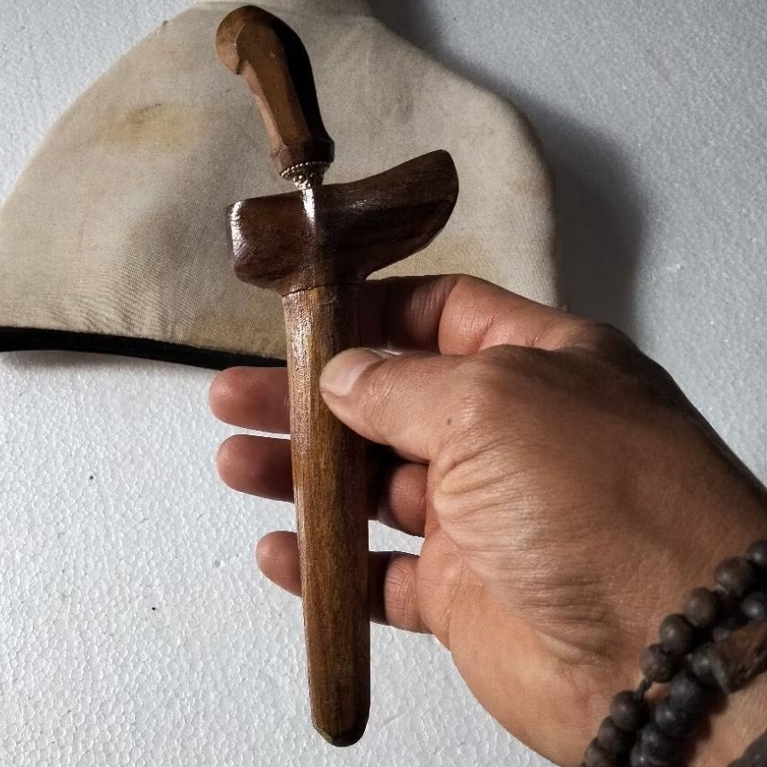 keris sepuh sejengkal mhesa lajer pamor nyanak est tangguh mataram awal tersedia cincin perak batu a