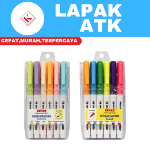 

Highlighter KENKO DREAMLINER KENKO DL100S6 (1SET) ++++LT3 ^^