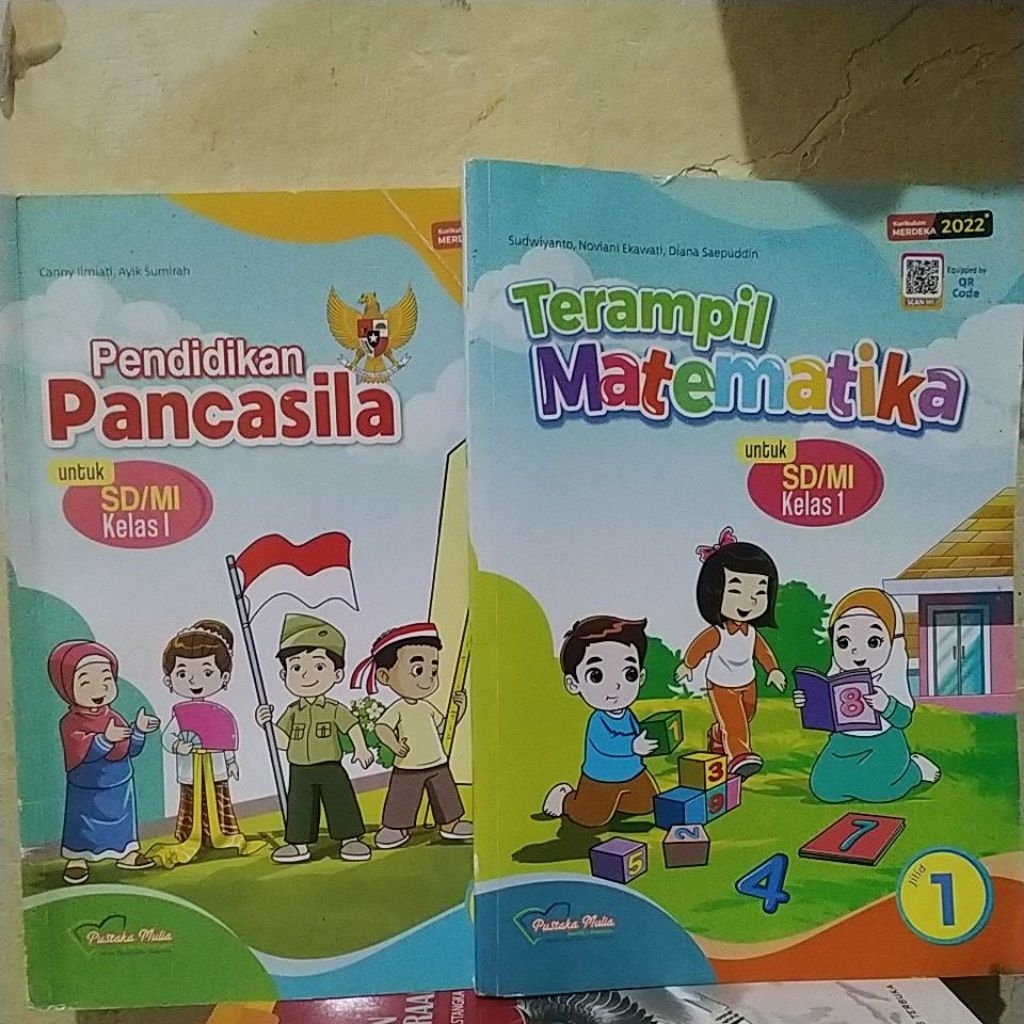 Buku Teks Untuk SD/MI  Kelas 1 Pustaka Mulia Kurikulum 2022