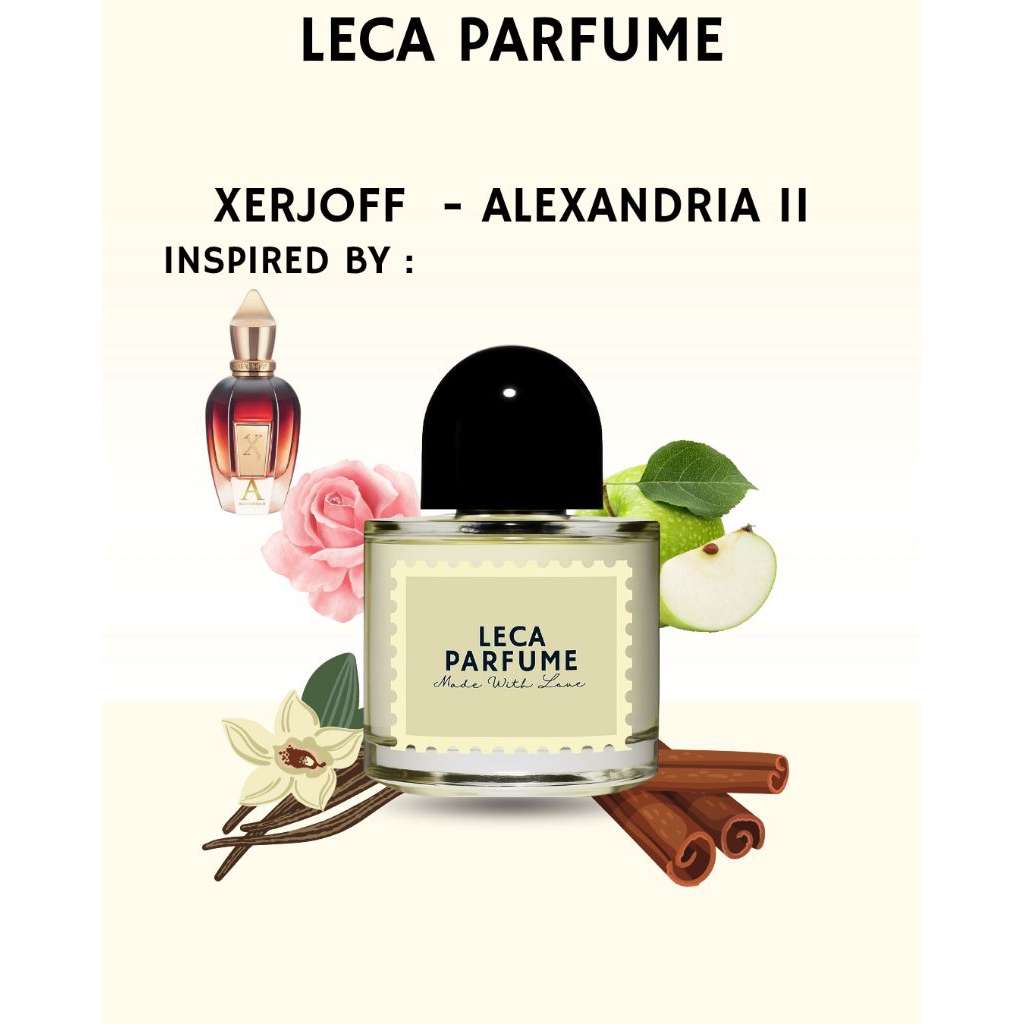 LECA PARFUME | PARFUME UNISEX | XERJOFF - ALEXANDRIA II