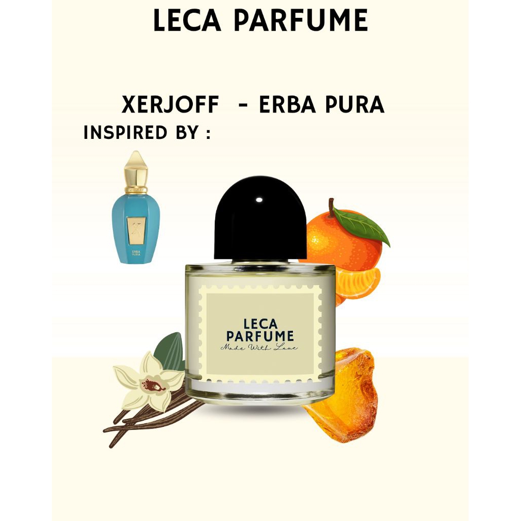 LECA PARFUME | PARFUME UNISEX | XERJOFF - ERBA PURA