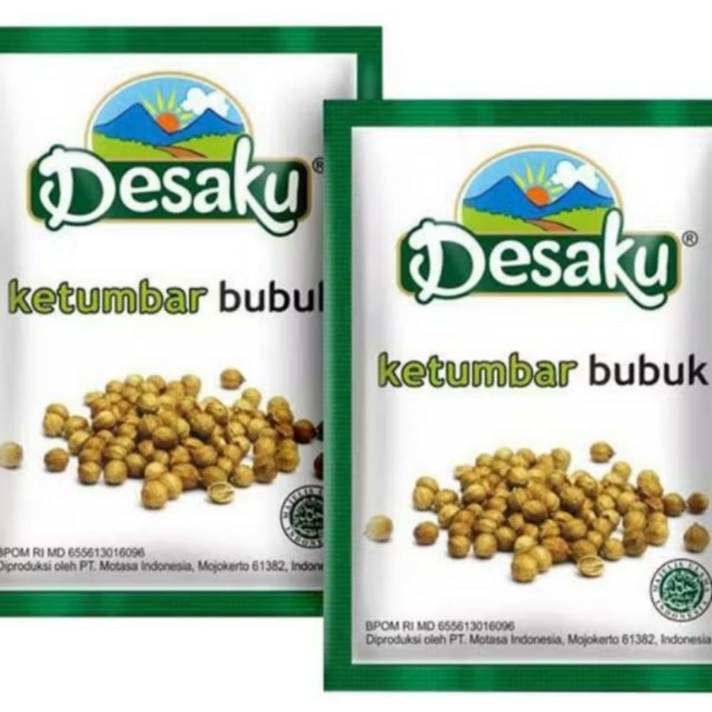 

DR - Desaku Ketumbar Bubuk/Ketumbar Bubuk 1 renceng isi 12pcs