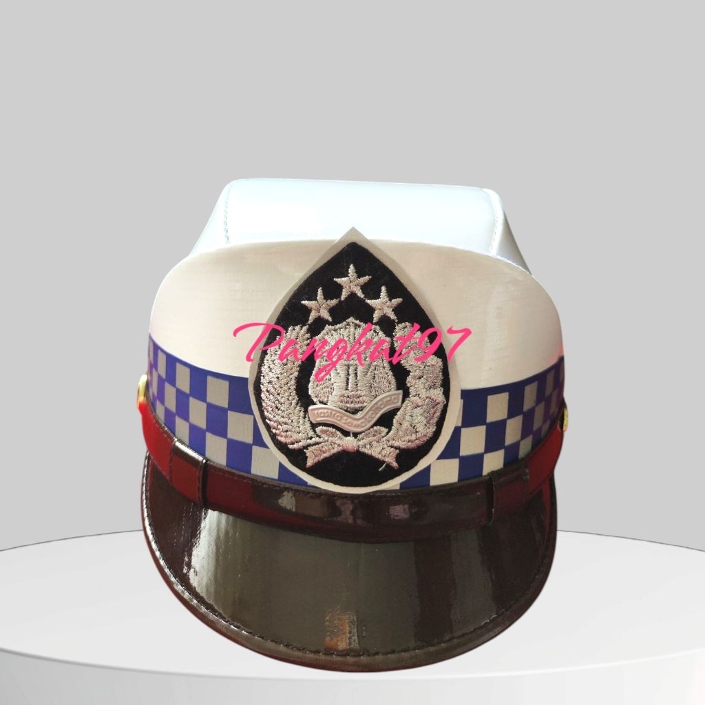 TOPI PET LALULINTAS POLWAN EXCLUSIVE