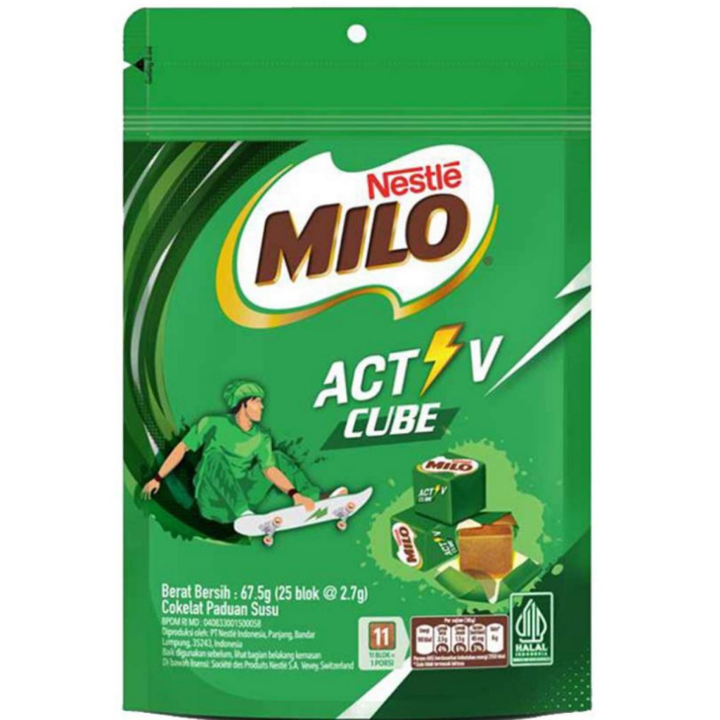 

Milo Chocolate Activ Cube 25 x 2.7gr