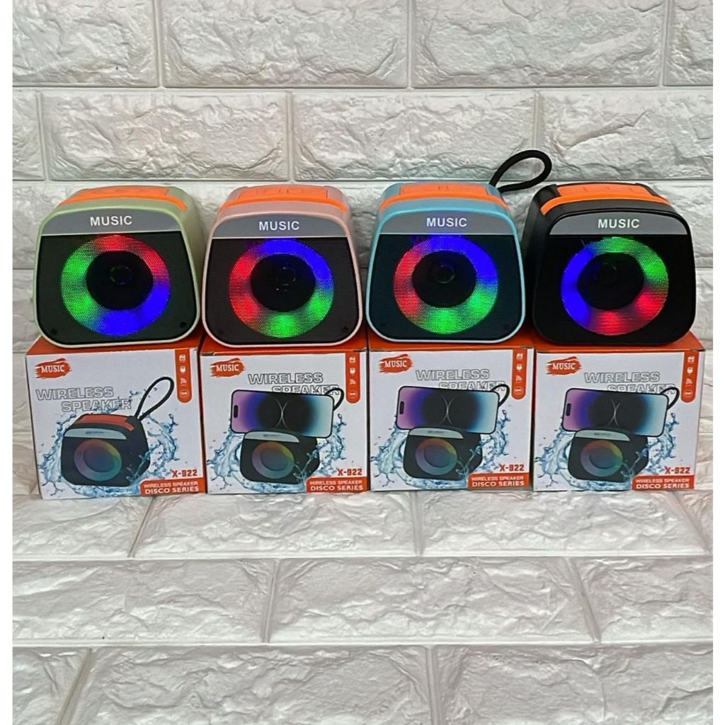 SPEAKER BLUETOOTH MINI X-922 WIRELESS SPEAKER PORTABLE