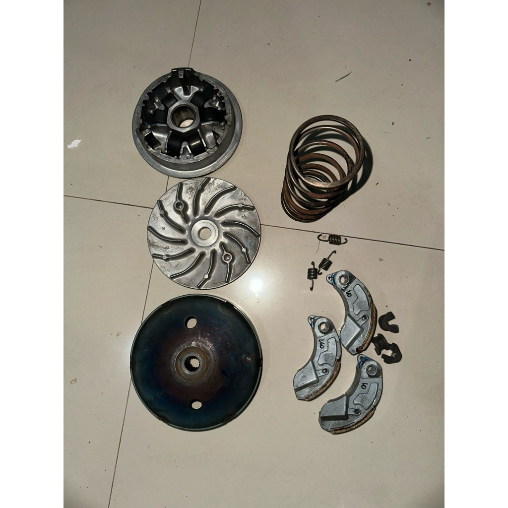 PULLEY SET STANDAR ORIGINAL COPOTAN PCX