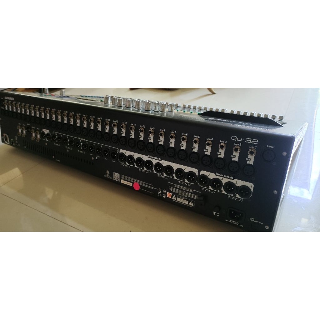 Mixer Digital Allen & Heath QU 32