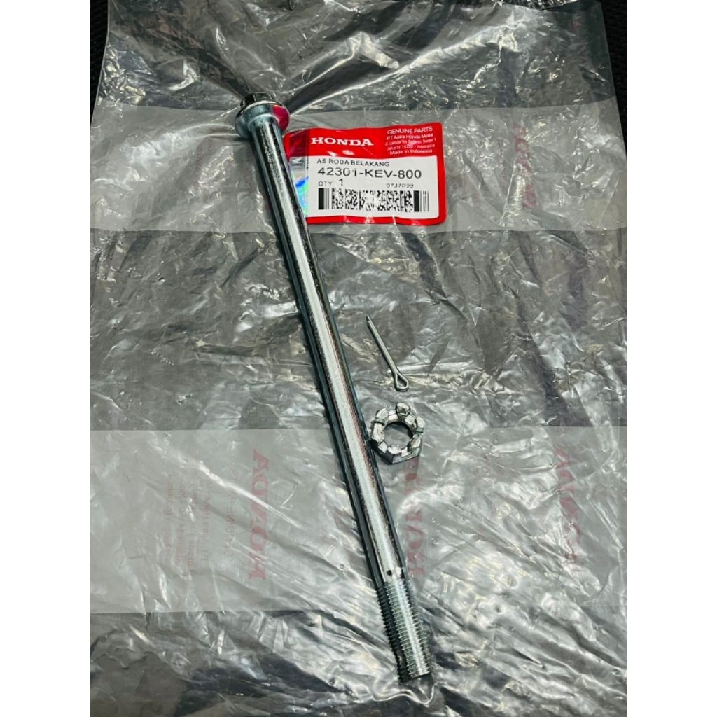 As Roda Belakang KEV honda supra x lama supra lama supra fit lama prima legenda ori lokal