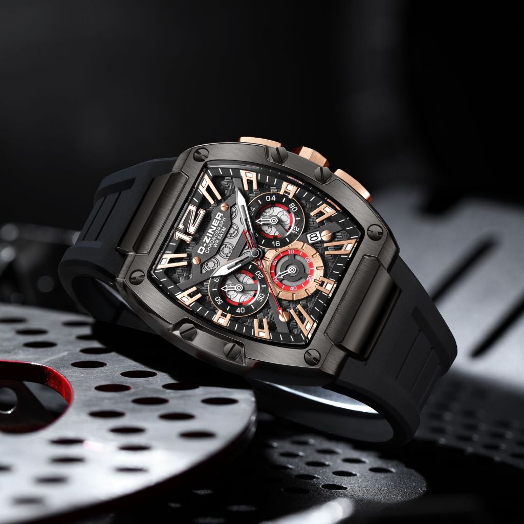 ETA BAGIBAGI JAM TANGAN Jhon Marie MEWAH ELEGANT ORIGINAL Dwjl