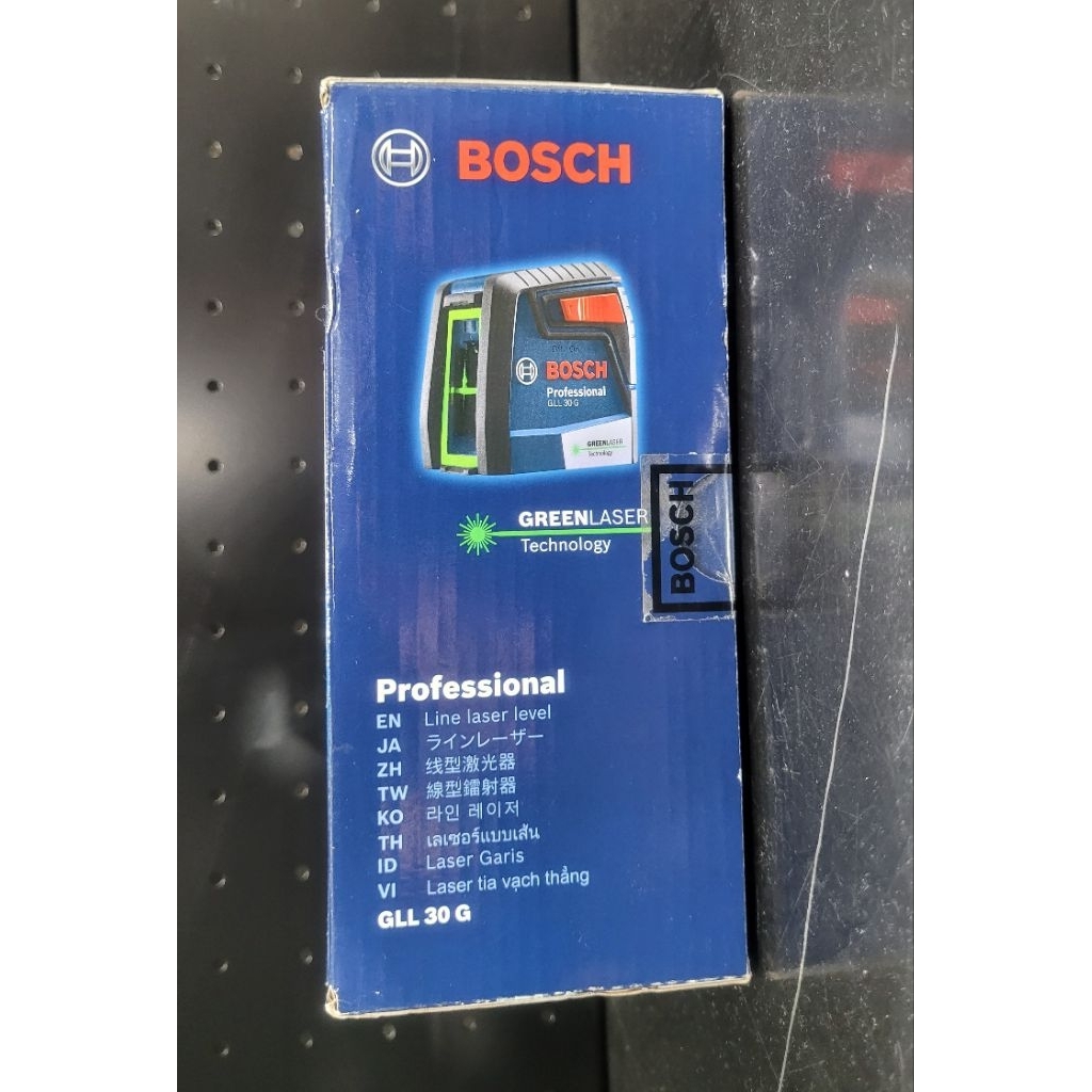 Bosch GLL 30 G Waterpass Laser