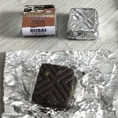 

SUPER MINI COKLAT DUBAI KUNAFE TANPA NUT