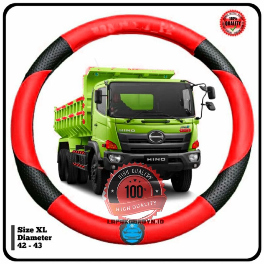 sarung setir mobil truk Hino 500 / cover stir mobil hino500