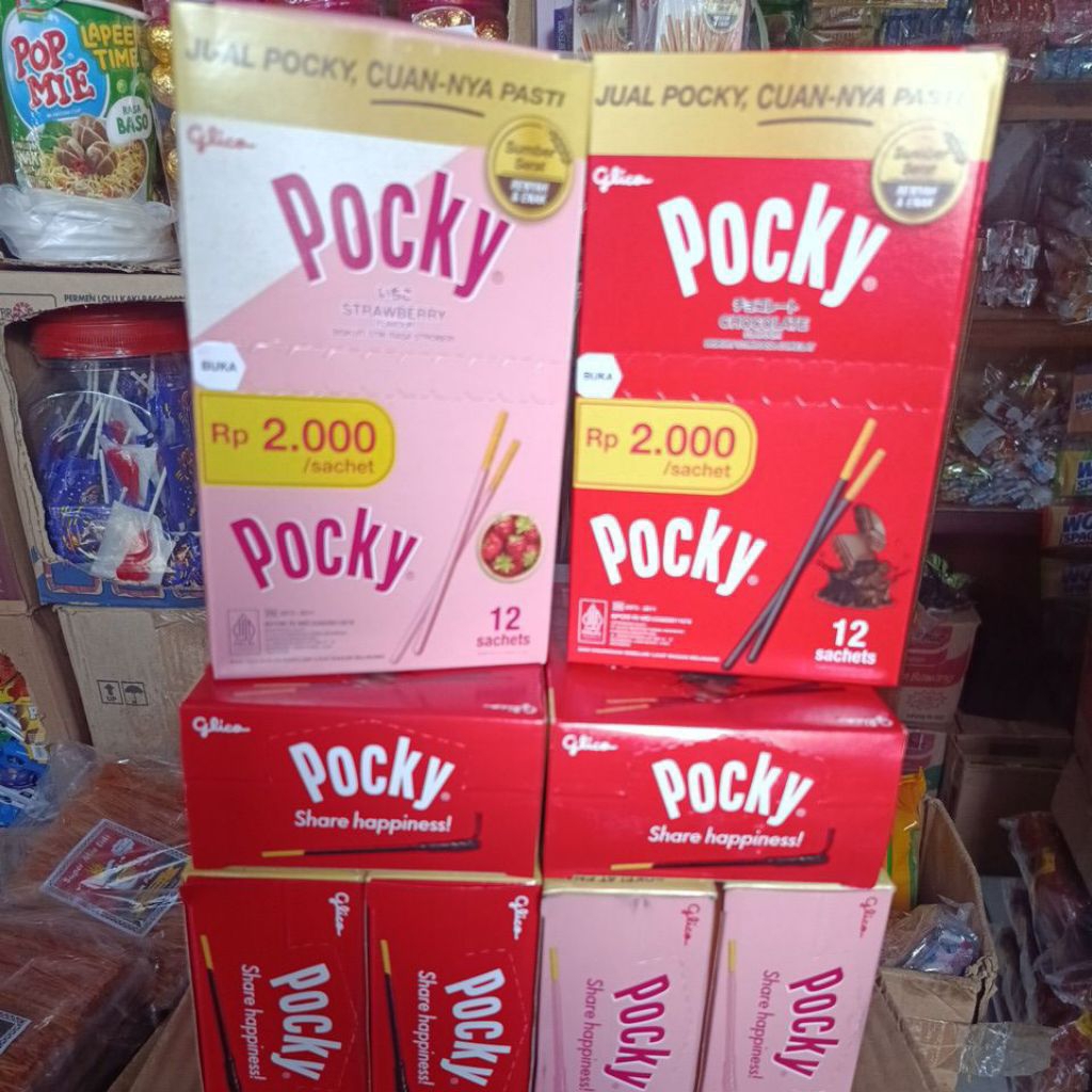 

biskuit Pocky stik 12 pcs
