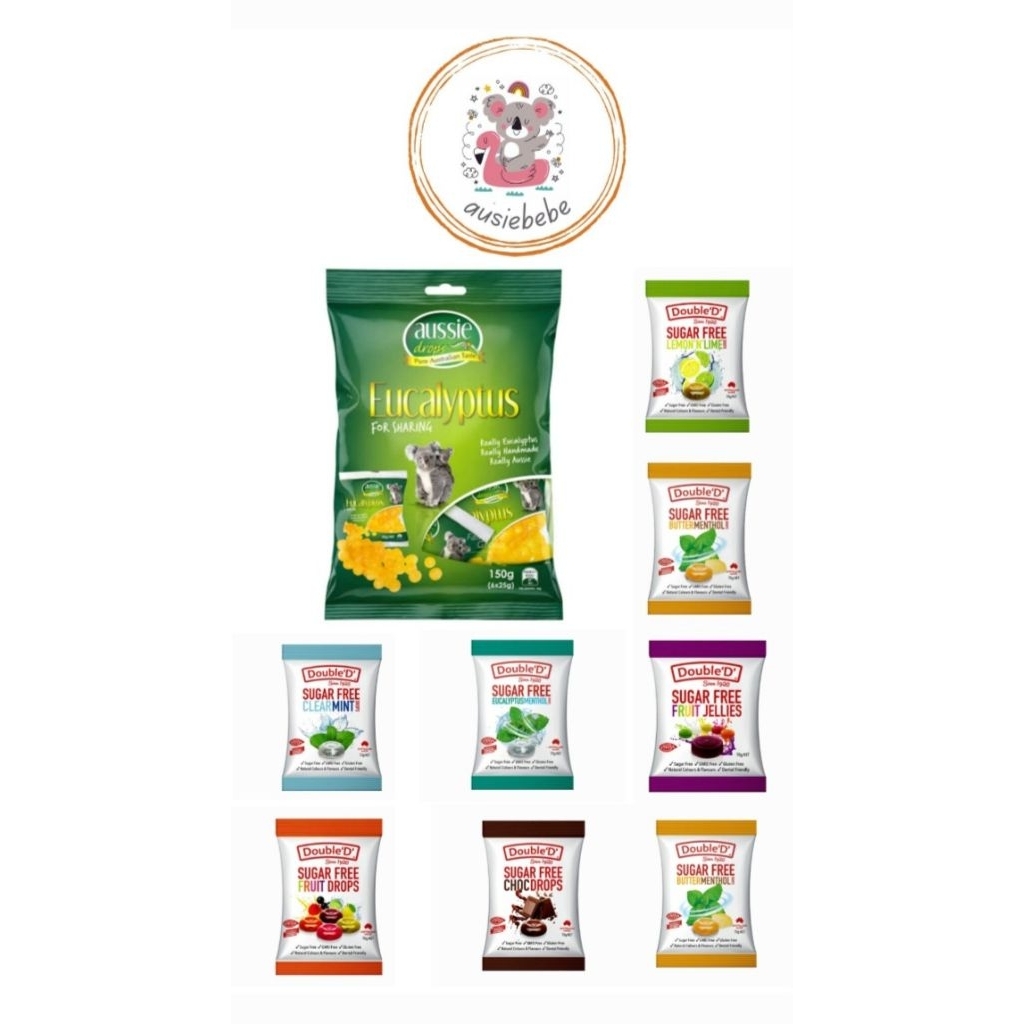 

Ausie Drops Eucalyptus