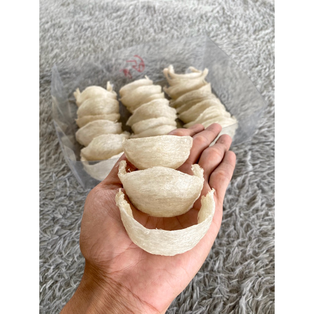 

Sarang Burung Walet MANGKOK Putih Jawa BERSIH 100% Original Tanpa Bahan Kimia / Pemutih (HARGA PER GRAM)