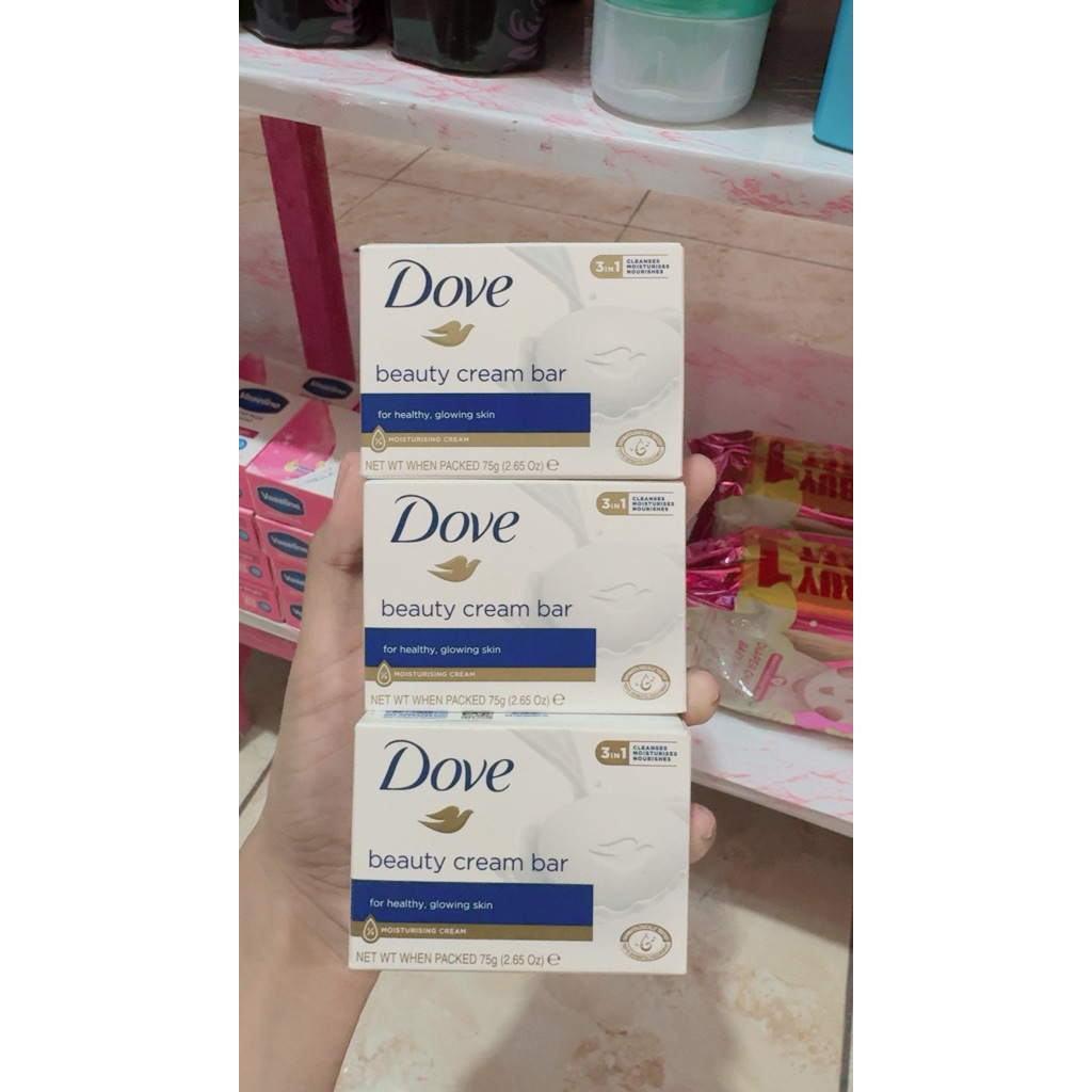 dove beauty cream bar soap