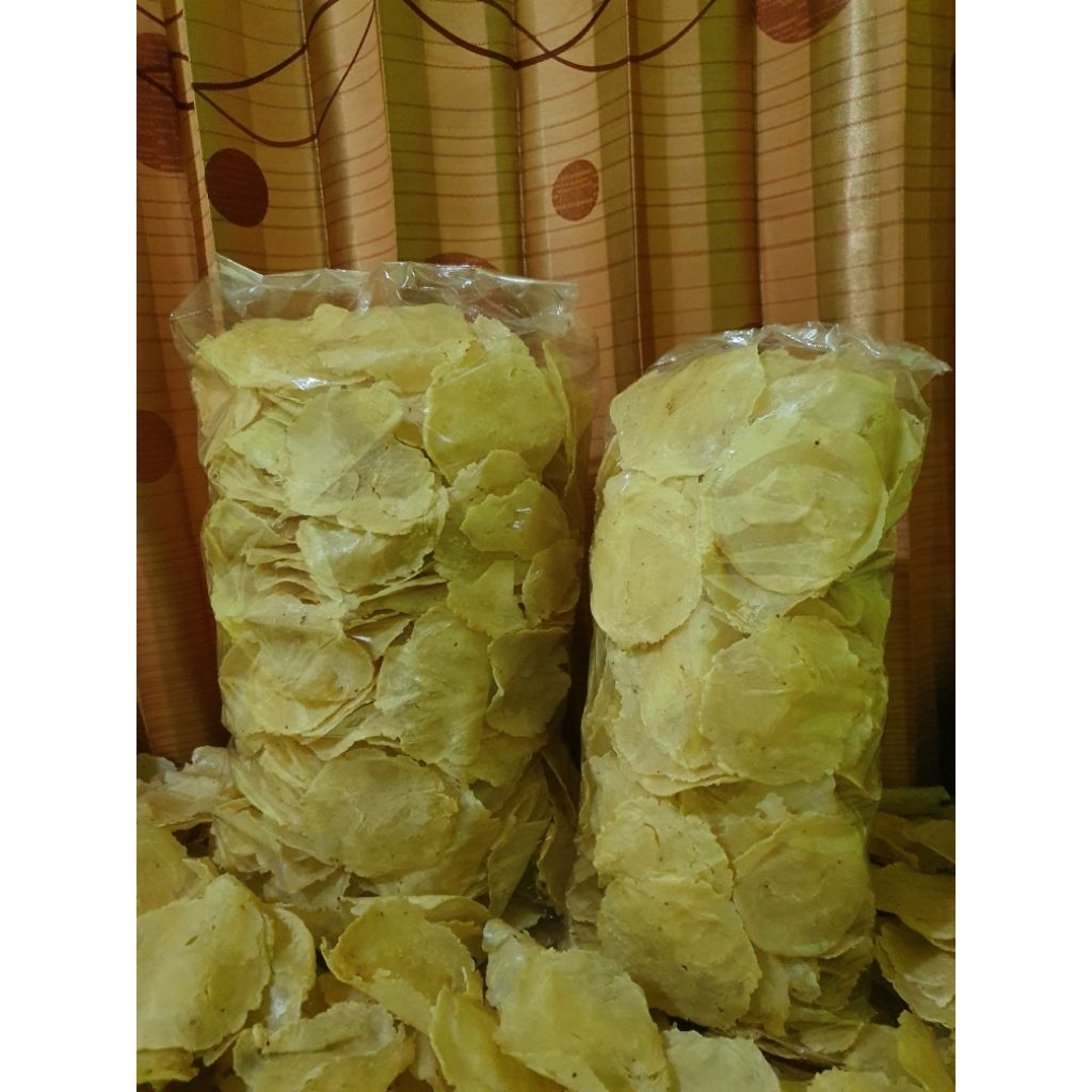 

EMPING MELINJO 1,5KG ORIGINAL (Khas carita banten) Asli 100 %