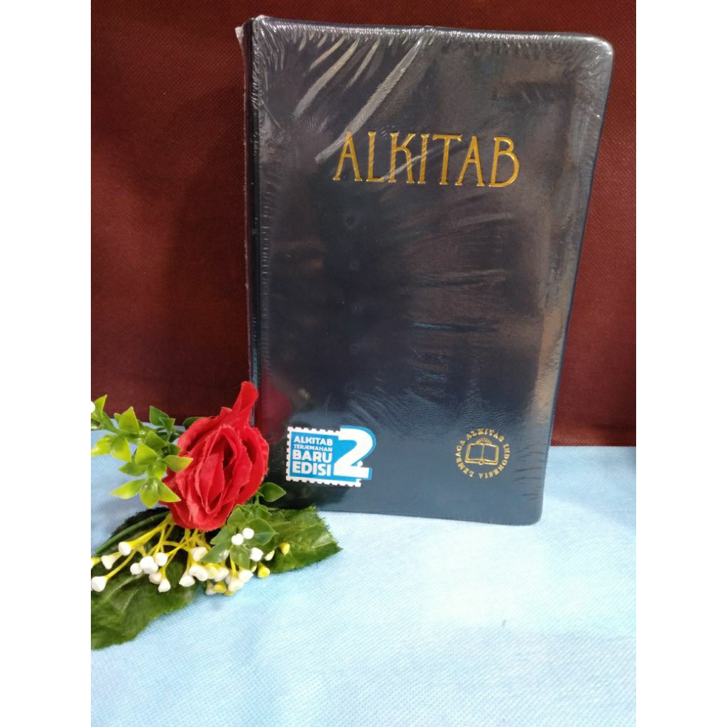 Alkitab Kristen Manula huruf Besar TB2 PL PB