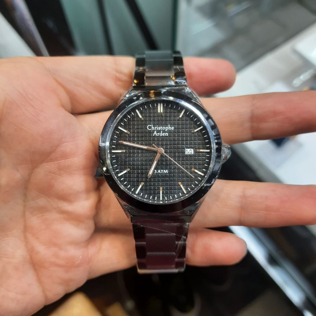 JAM TANGAN PRIA ORIGINAL CHRISTOPHE ARDEN 2002 RR 015