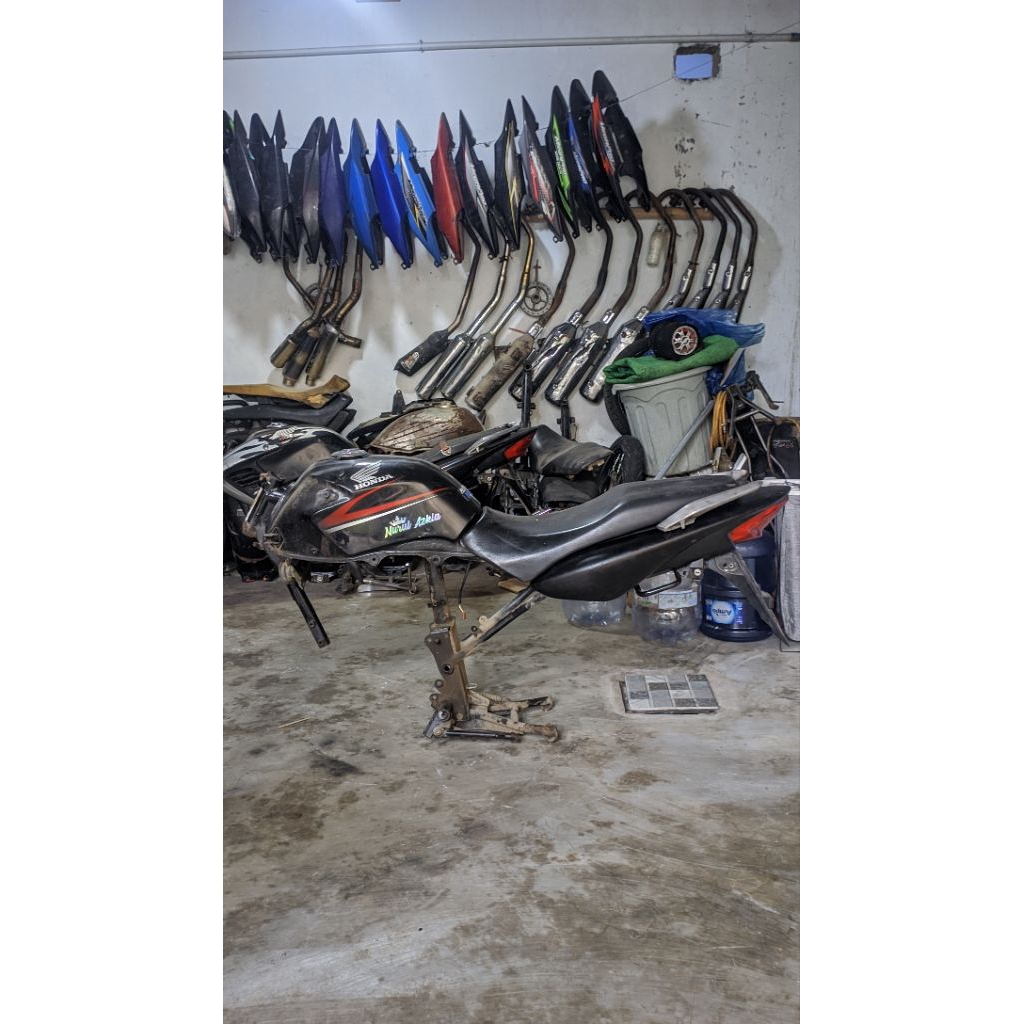 Body Set Rangka Tiger Revo 2006 2007 2008 Original Copotan Tirev