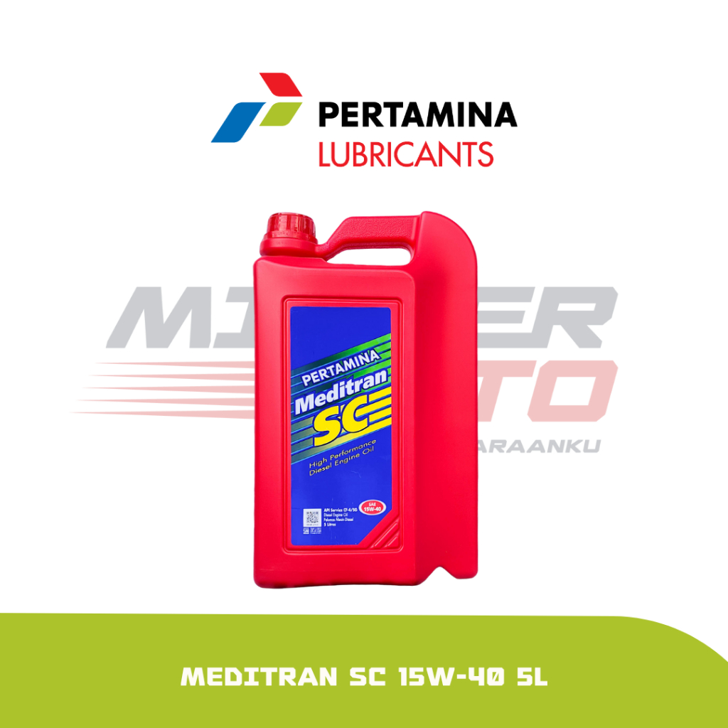 Oli Diesel Pertamina Meditran SC 15W-40 5L